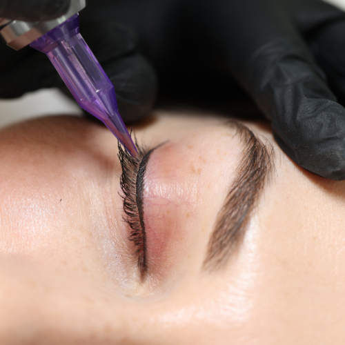Permanent Make Up – Microblading Augenbrauen